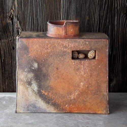 Large Box Vase (w/ Home) 0251