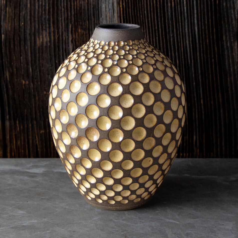 Dimpled Vase 0243