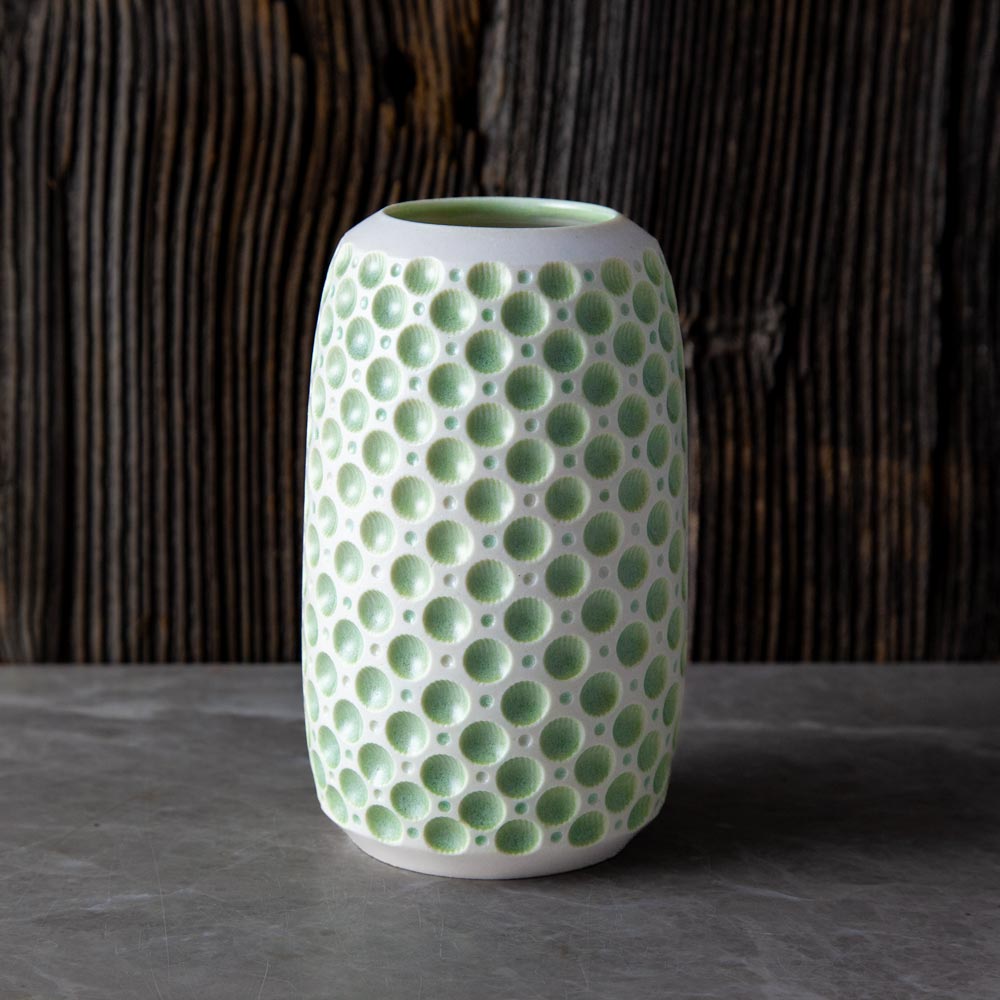 Dimpled Vase 0270