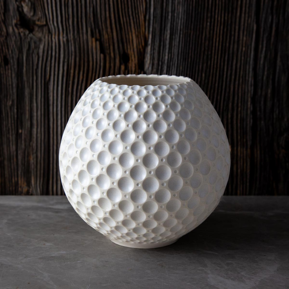 Dimpled Vase 0278