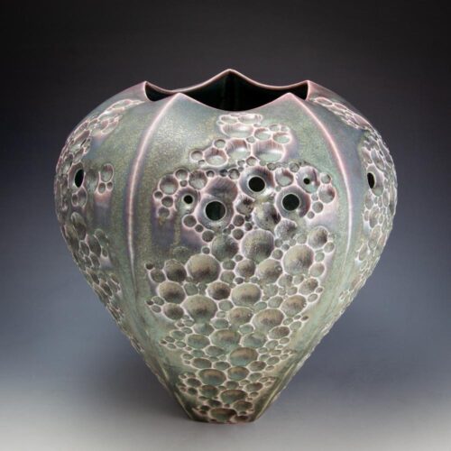 Five-Sided BellVen Vase 9634